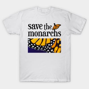 Save the Monarch Butterfly T-Shirt